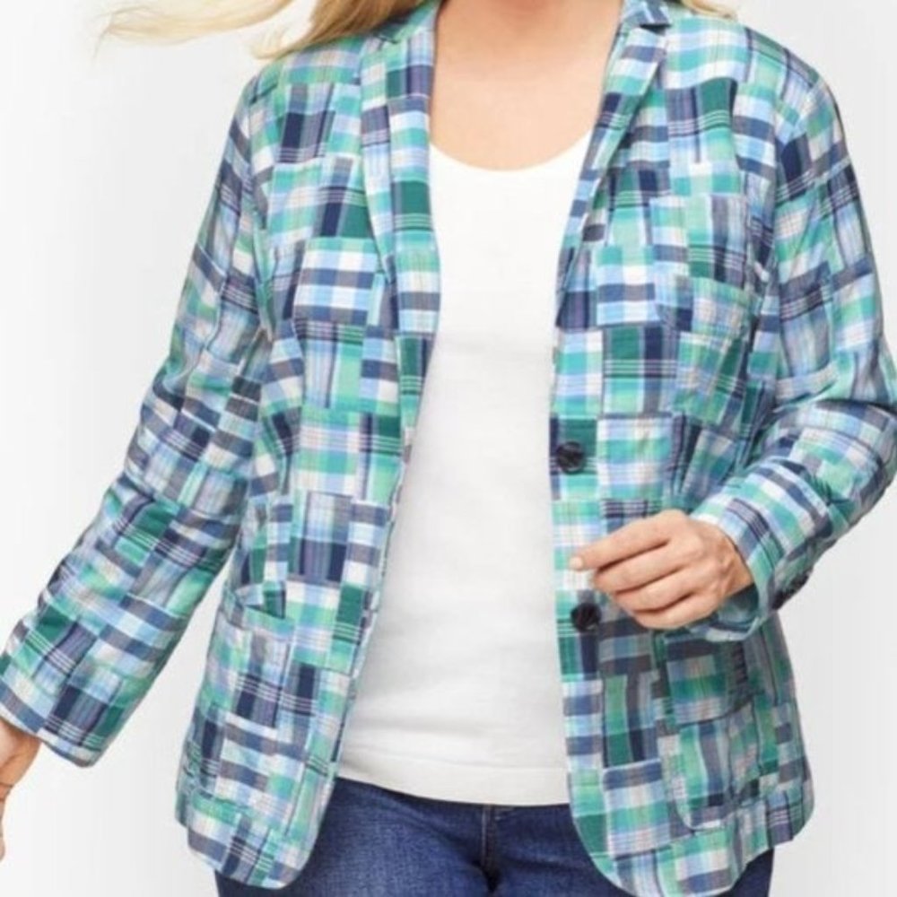 NEW TALBOTS SUMMER BLAZER, Size 12 but runs a bit small, so would work as a 10.